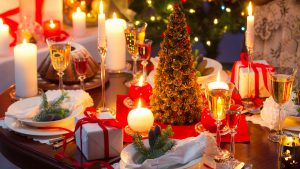 Weihnachtsbuffet - 3. Zeit